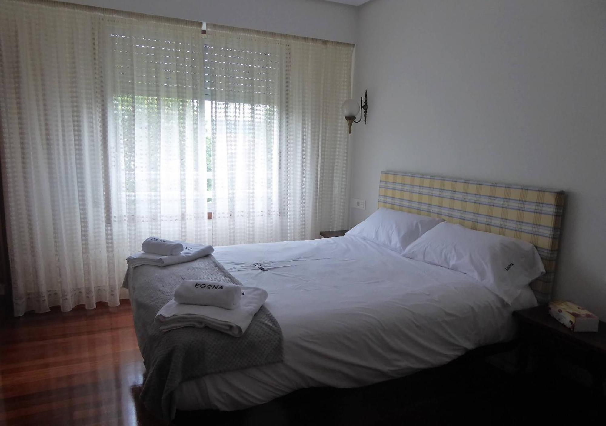 Egona-Zin5 Vivienda Cerca De La Playa, Con Garaje Leilighet Zarautz Eksteriør bilde